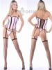 Elegant Satin Corset Lingerie Set